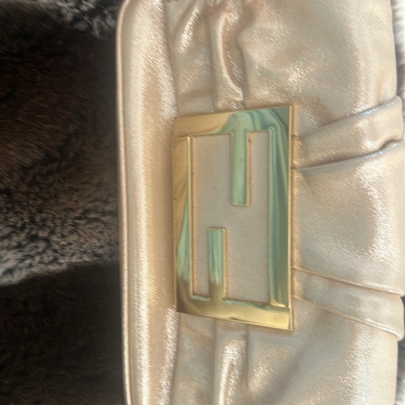 Authentic FENDI evening bag circa 2008. (MIA Pouchette) - Picture 11 of 13